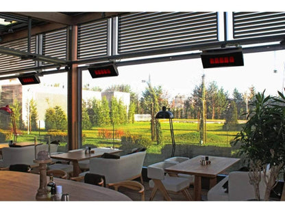 Bromic Heating Platinum Smart-Heat 500 Series 29" Propane Gas Outdoor Patio Heater