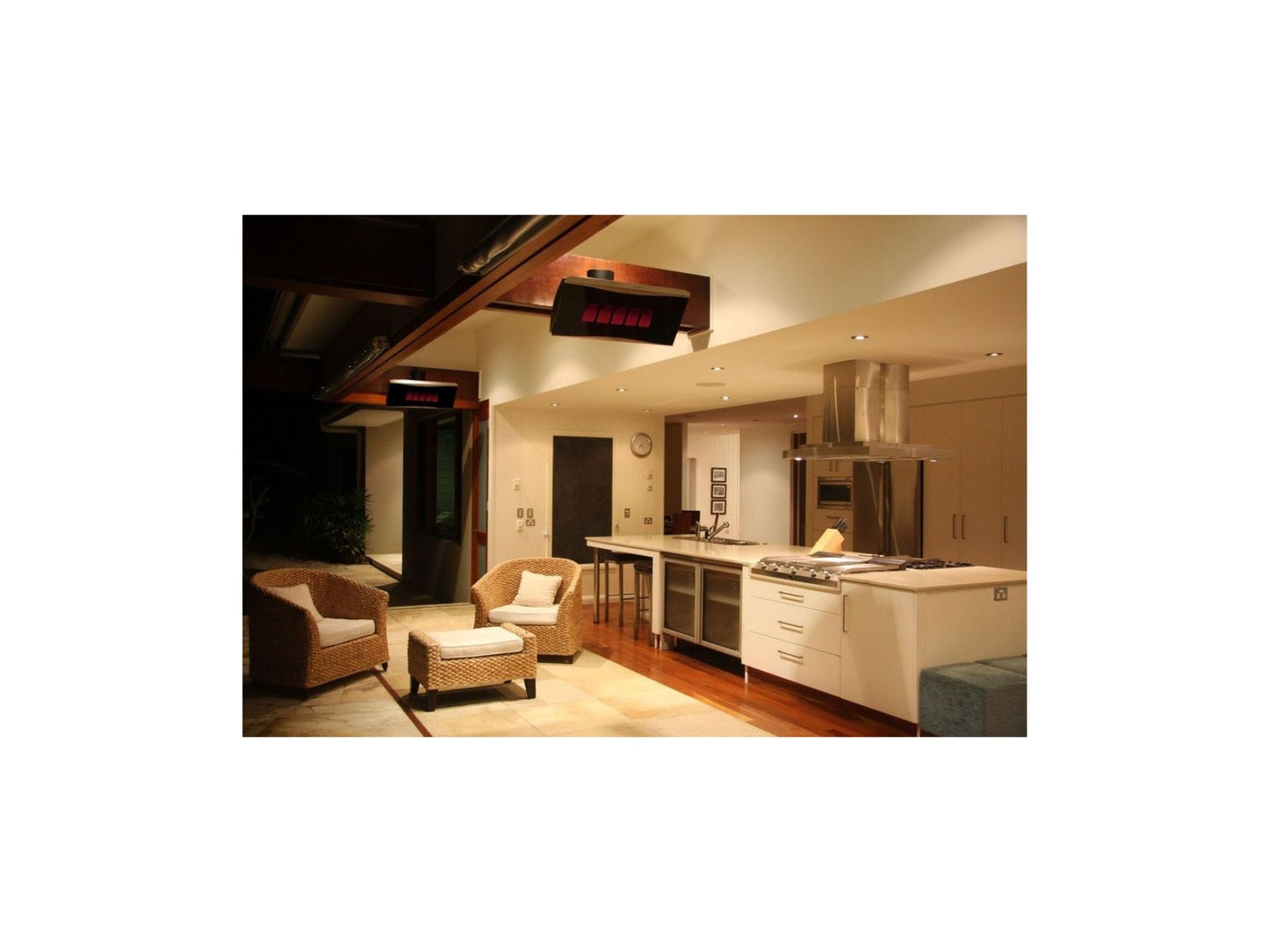 Bromic Heating Platinum Smart-Heat 300 Series 22" Natural Gas Outdoor Patio Heater