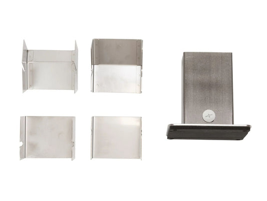 Bromic Heating Wall Bracket & Cover Set for Platinum Smart-Heat 4500W Electric Heater