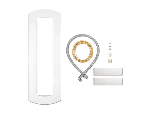 Bromic Heating White Ceiling Recess Kit for Tungsten 3000W and 6000W Electric Heater