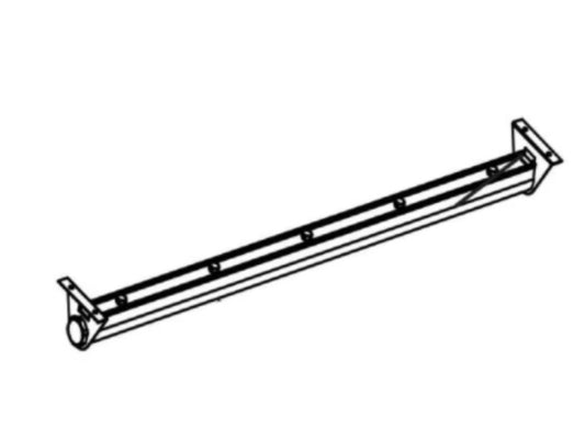Bromic Heating Manifold Assembly Natural Gas for Platinum & Tungsten Smart-Heat 300 Series Gas Heater