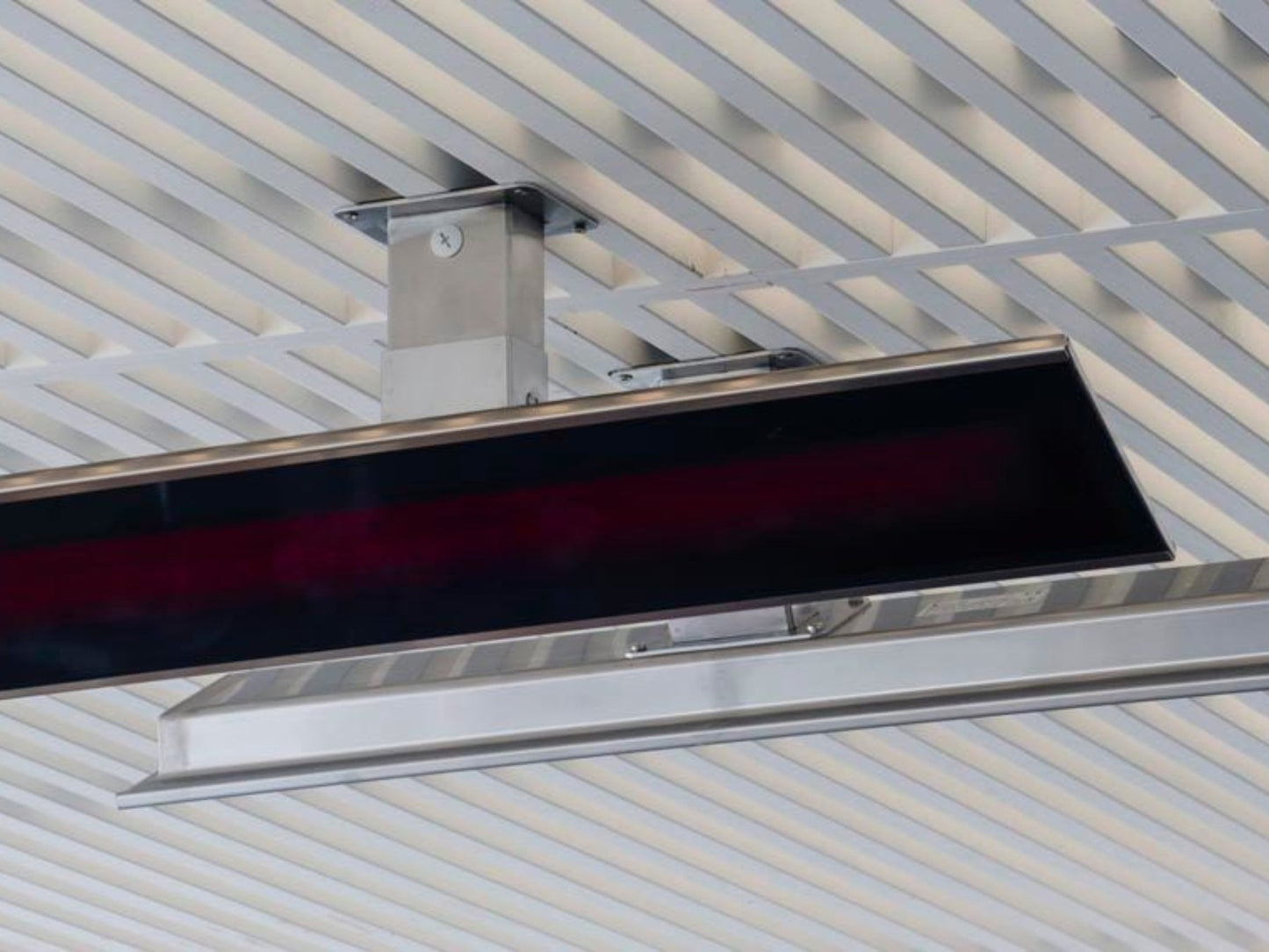 Bromic Heating Platinum Smart-Heat Black 33" 2300W Series 208v Electric Patio Heater
