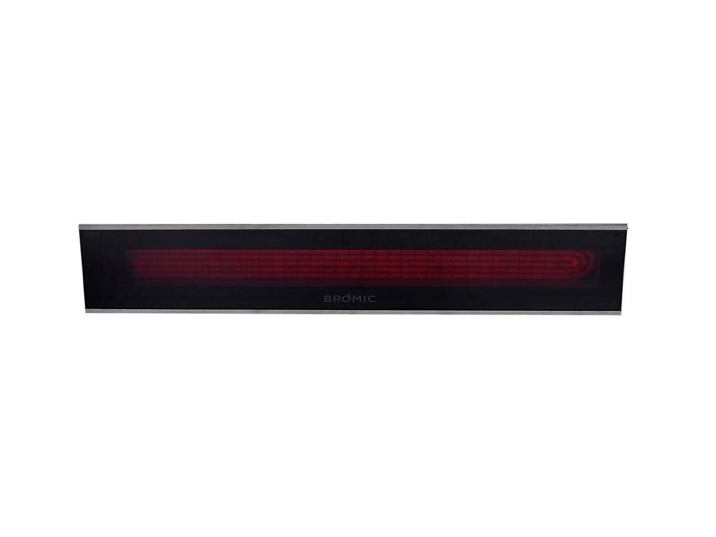 Bromic Heating Platinum Smart-Heat Black 33" 2300W Series 208v Electric Patio Heater