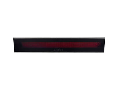 Bromic Heating Platinum Smart-Heat Black 33" 2300W Series 208v Electric Patio Heater