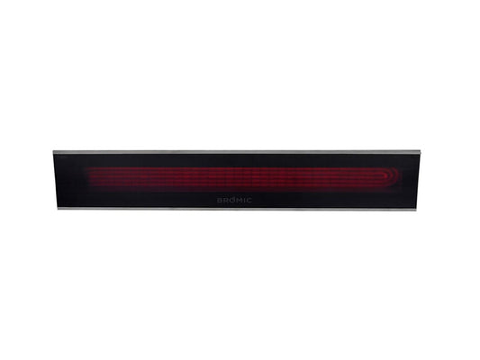 Bromic Heating Platinum Smart-Heat Black 33" 2300W Series 208v Electric Patio Heater