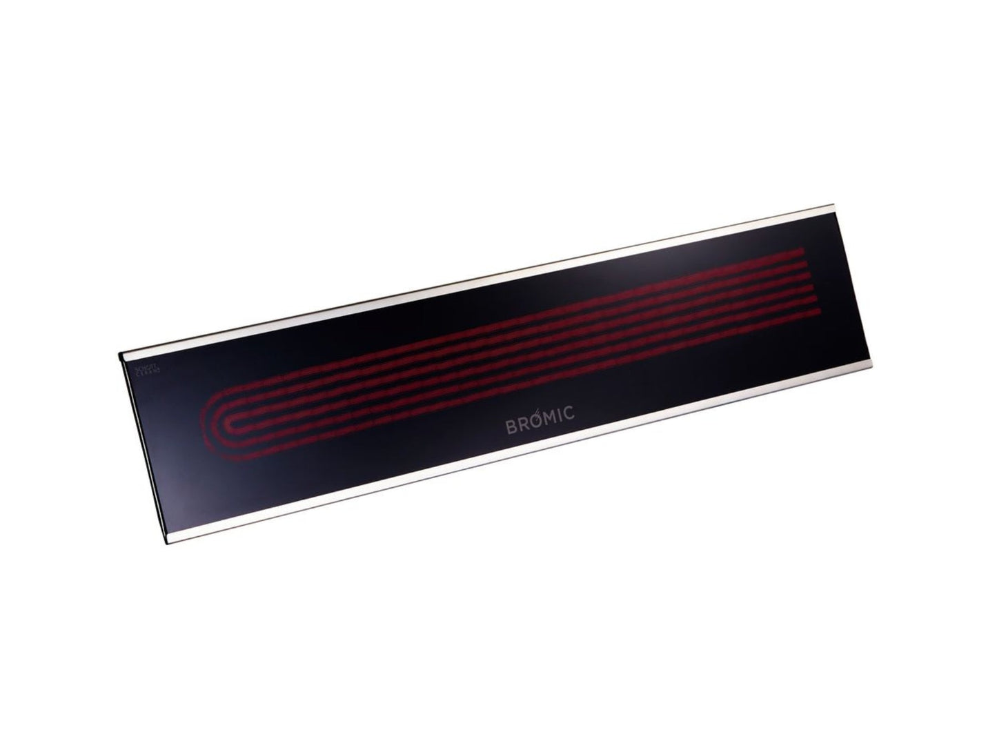 Bromic Heating Platinum Smart-Heat Black 33" 2300W Series 208v Electric Patio Heater