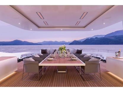 Bromic Heating Platinum Marine Smart-Heat 53" 4500W Series 208v Black Electric Outdoor Patio Heater