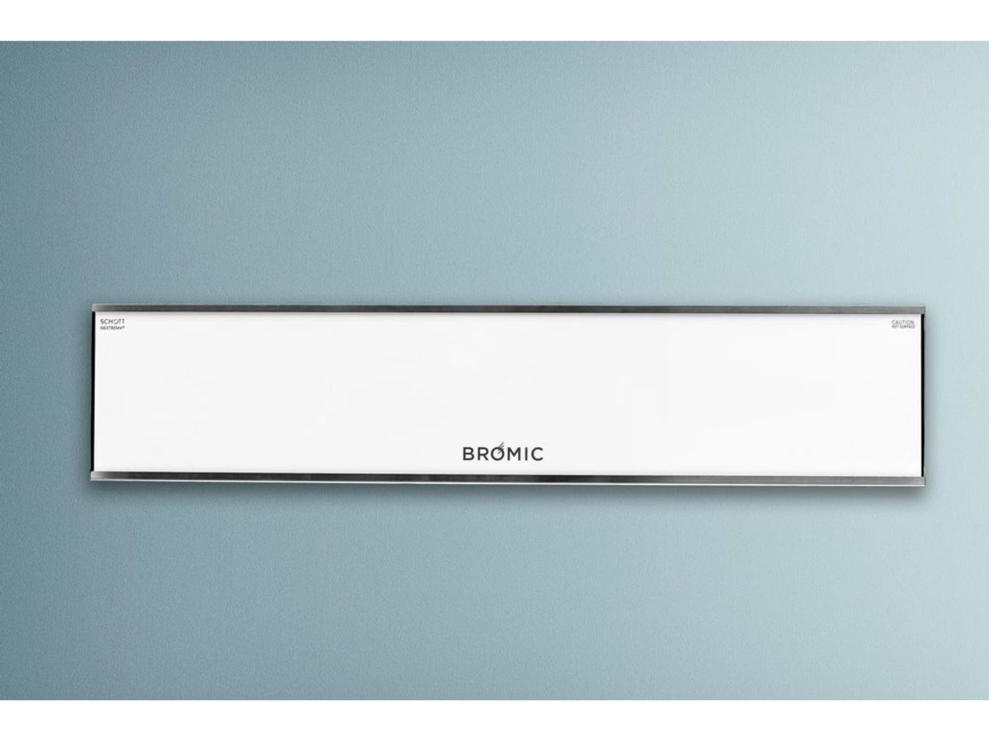Bromic Heating Platinum Smart-Heat White 33" 2300W Series 208v Electric Patio Heater