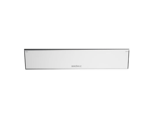 Bromic Heating Platinum Smart-Heat White 33" 2300W Series 220-240v Electric Patio Heater