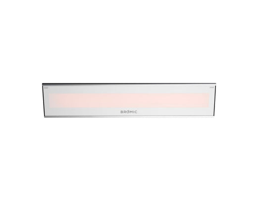 Bromic Heating Platinum Smart-Heat White 33" 2300W Series 220-240v Electric Patio Heater