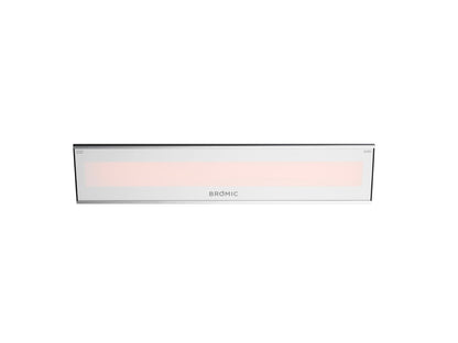 Bromic Heating Platinum Smart-Heat White 50" 3400W Series 220-240v Electric Patio Heater
