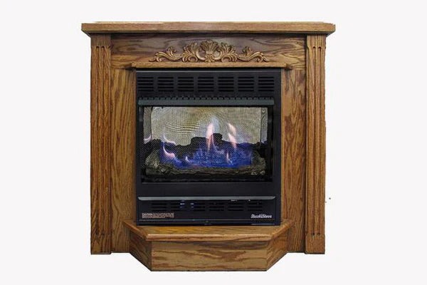 Unfinished Classic Mantel