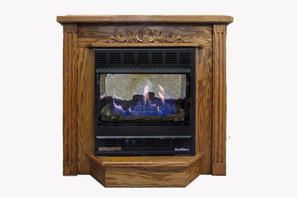 Unfinished Classic Mantel