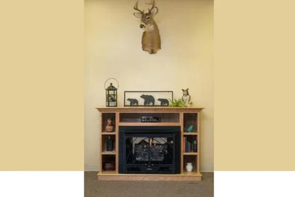 Unfinished Classic Mantel