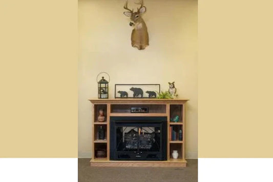 Unfinished Classic Mantel