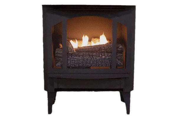 Model T-33 Propane Gas Stove With Legs and Blower