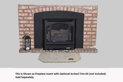 Model T-33 Propane Gas Stove With Legs and Blower