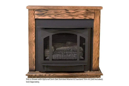 Model T-33 Propane Gas Stove With Legs and Blower