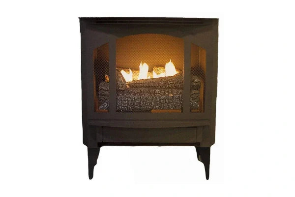 Model T-33 Natural Gas Gas Stove With Legs and Blower