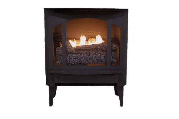 Model T-33 Natural Gas Gas Stove With Legs and Blower