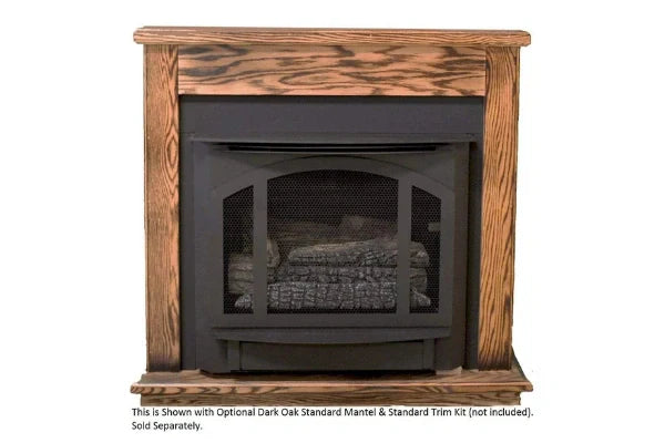 Model T-33 Natural Gas Gas Stove With Legs and Blower