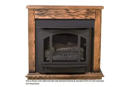 Model T-33 Natural Gas Gas Stove With Legs and Blower