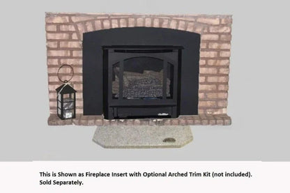 Model T-33 Natural Gas Gas Stove With Legs and Blower