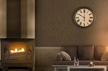 Model T-33 Natural Gas Gas Stove With Legs and Blower