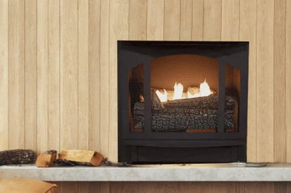 Model T-33 Natural Gas Gas Stove With Legs and Blower