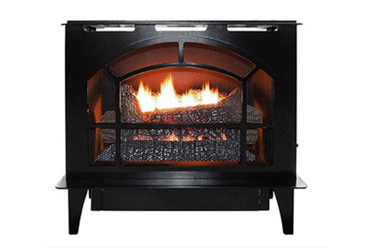 Townsend II Steel Series Gray Propane Gas Stove