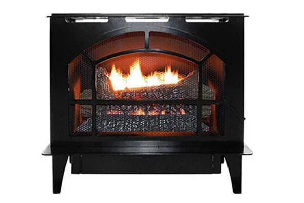 Townsend II Steel Series Gray Propane Gas Stove