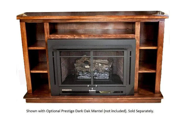 Manhattan Old Town Red Vent Free Propane Gas Stove