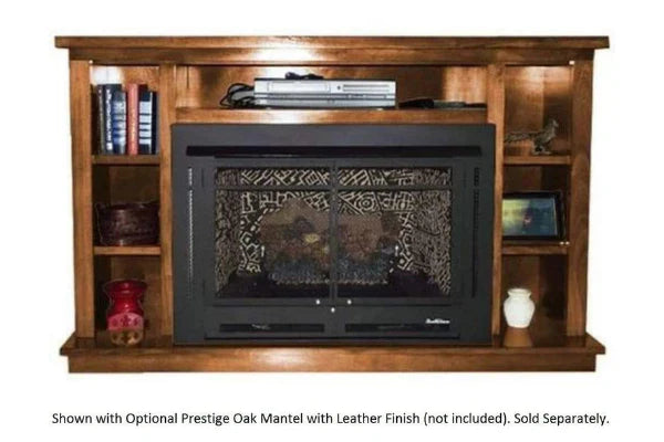 Manhattan Old Town Red Vent Free Propane Gas Stove