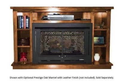 Manhattan Old Town Red Vent Free Propane Gas Stove