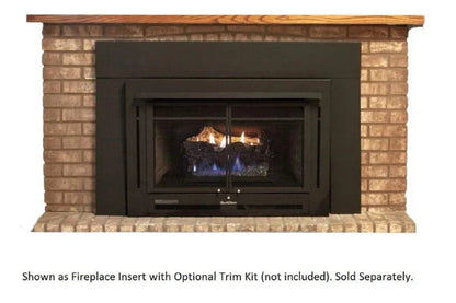 Manhattan Old Town Red Vent Free Propane Gas Stove