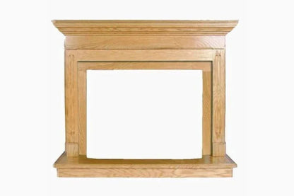 Light Oak Contemporary Mantel
