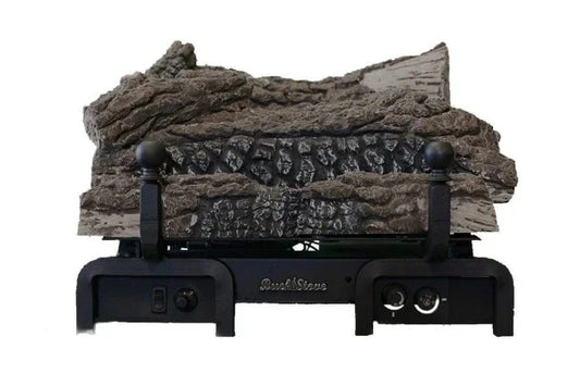 Model CR24  Ceramic Series Millivolt Vent Free Natural Gas Log Set