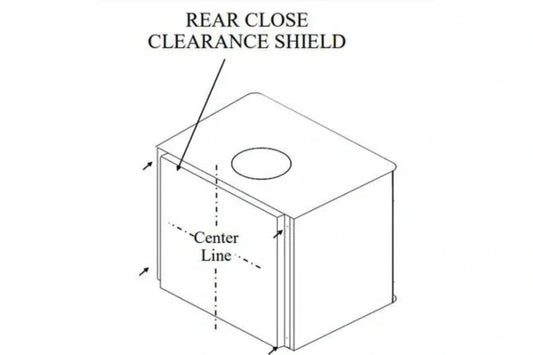 Close Clearance Side Shields