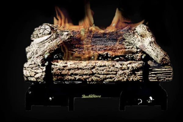 Model CR24  Ceramic Series Millivolt Vent Free Propane Gas Log Set