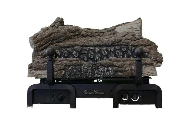 Ceramic Series Modulating Vent Free Natural Gas Log Set