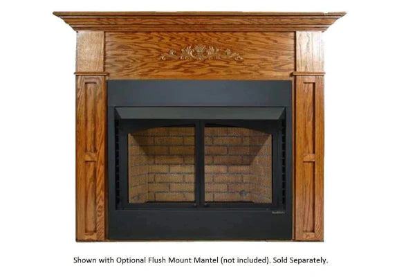 Vent Free Firebox