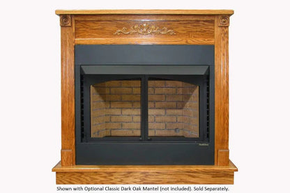 Vent Free Firebox
