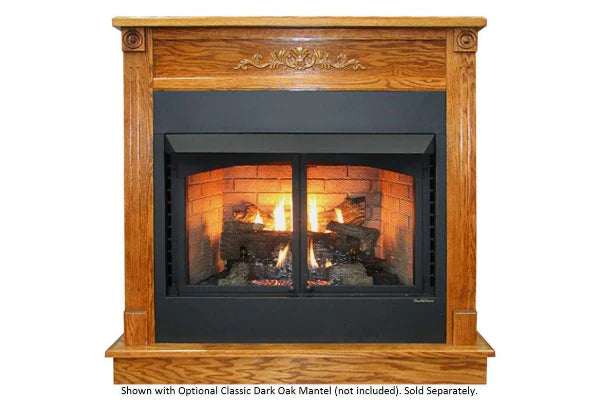 Vent Free Firebox
