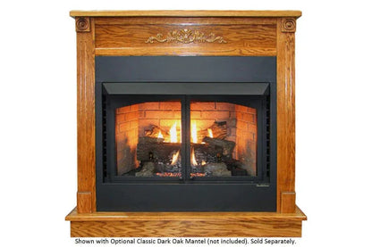 Vent Free Firebox