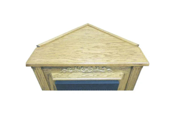 Unfinished Corner Classic Mantel