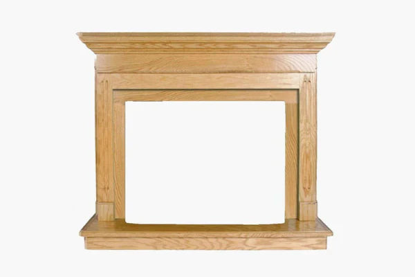 Unfinished Contemporary Mantel