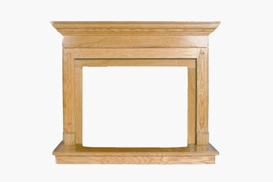 Unfinished Contemporary Mantel