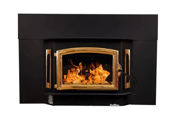 Model 81 Non Catalytic wood Stove with Gold Door
