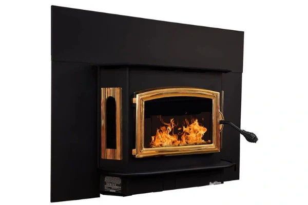 Model 81 Non Catalytic wood Stove with Gold Door
