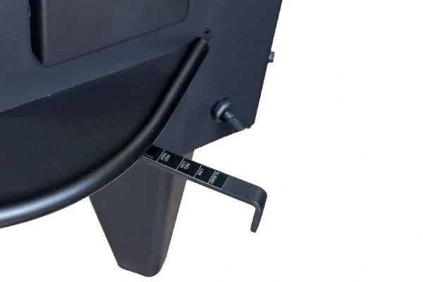 Model 81 Non Catalytic wood Stove with Gold Door